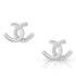 ER4505 Montana Silversmiths Horseshoe Happiness Post Earrings