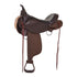 6970-1601-04 High Horse Circle Y El Campo Brown Trail Saddle 16 Inch Medium Gaited Tree