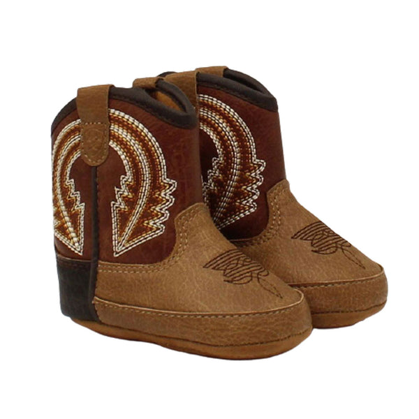 Ariat Lil' Stompers Evan Infant Boot Western Cowboy Boot A442002602