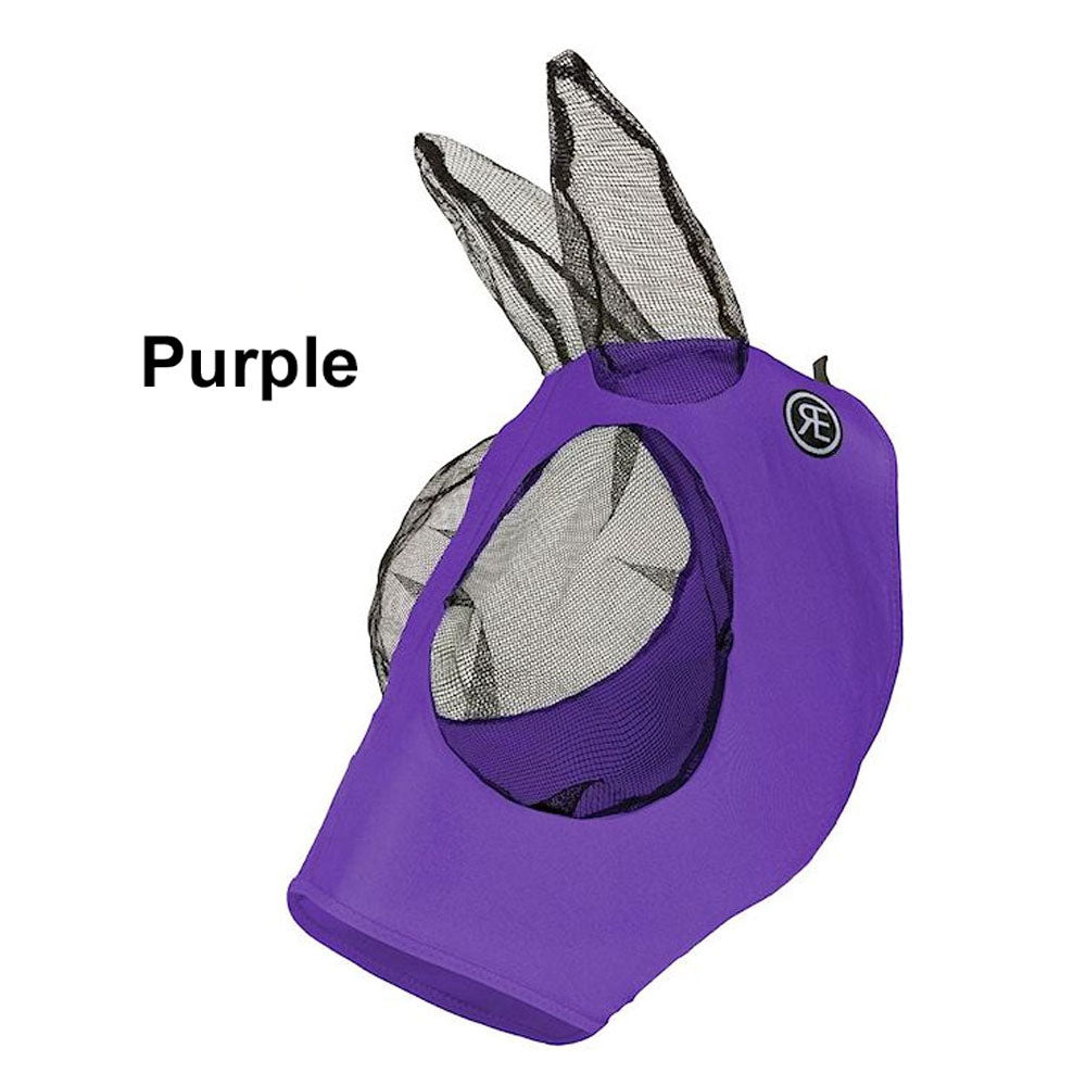 F100 Reinsman Lycra Fly Mask with Ears | The Wire Horse