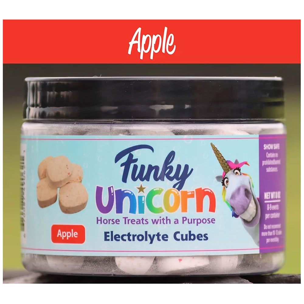 Funky Unicorn Treat Electrolyte Cubes- 8 Oz. Several Flavors