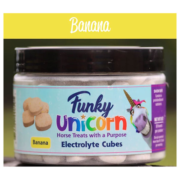 Funky Unicorn Treat Electrolyte Cubes- 8 Oz. Several Flavors