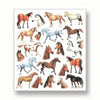 G956 Horses and Horsehead Stickers