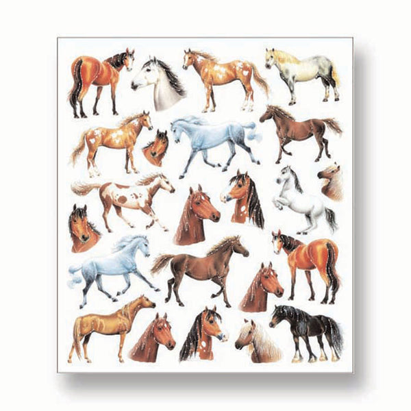 G956 Horses and Horsehead Stickers