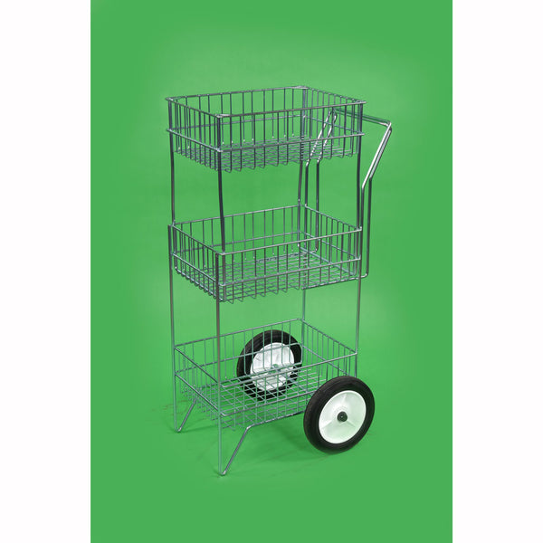 WHL-3GC-001 Royal Wire 3 Tier Grooming Cart