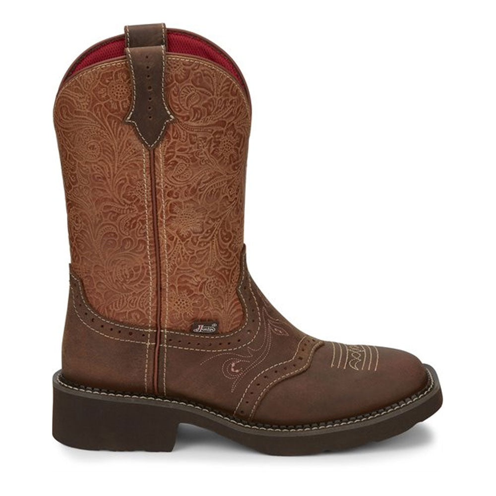 Justin cowboy boots ladies Clearance