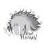 I Love Horses Magnet
