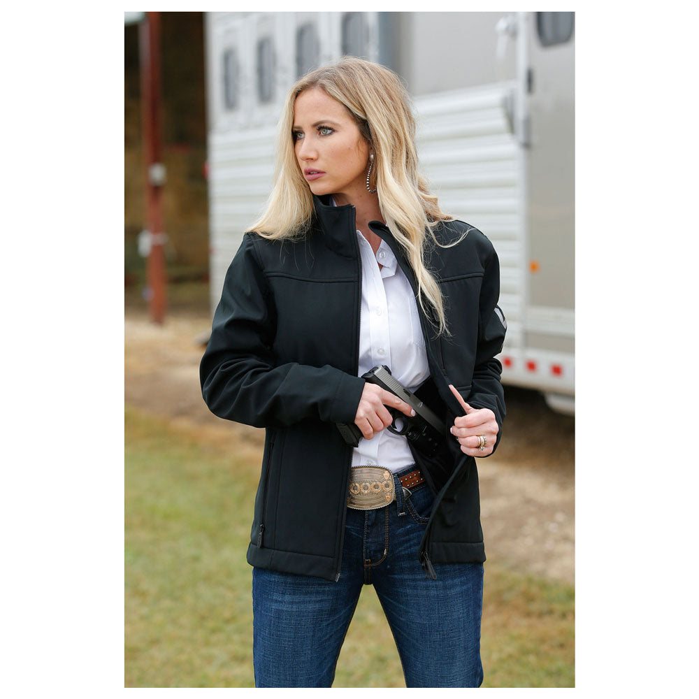 Bonded Jacket Cinch Black Jacket MAJ9866002 Cinch Ladies Concealed