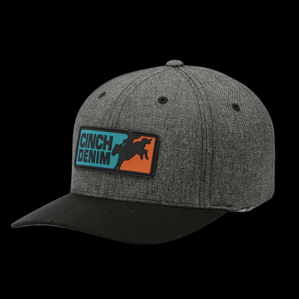 MCC0627790 Cinch Men's FlexFit Cap - Black