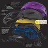 54035-40-625 Troxel Terrain MIPS® Technology Helmet - Galaxy