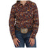 MSW9164189 Cinch Women's Long Sleeve Button Shirt - Multi-Colored Paisley