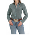 MSW9165029 Cinch Women's Long Sleeve Western Button Shirt - Multicolor