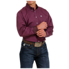 MTW1105484 Cinch Men's Long Sleeve Western Shirt