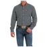 MTW1862018 Cinch Men's ArenaFLex Long Sleeve Western Button down Shirt - Navy Print