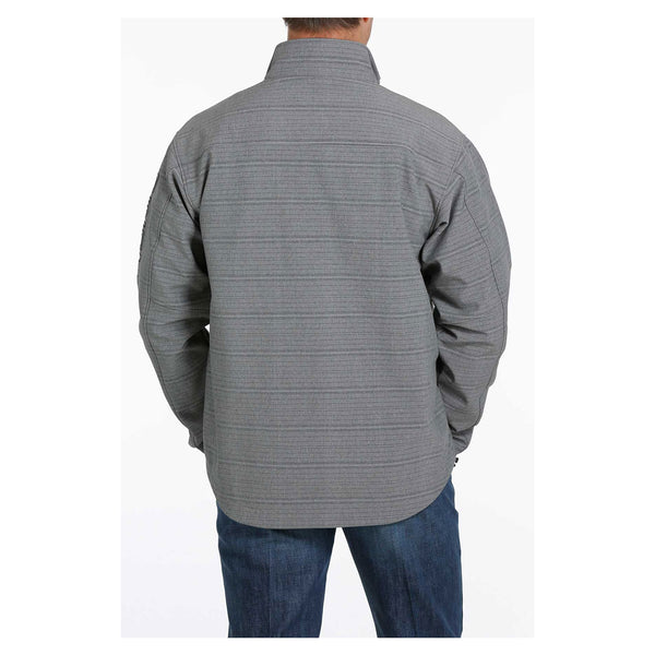 MWJ1500004 Cinch Men's Textured Bonded Jacket - Grey