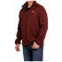 MWJ1584001 Cinch Men's Sweater Jacket - Burgundy