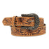 N320001608 Nocona Women's 1 1/2" Sunflower Embroidered Belt