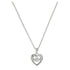 NC3868 Montana Silversmiths Let's Dance A Little Dance Heart Necklace