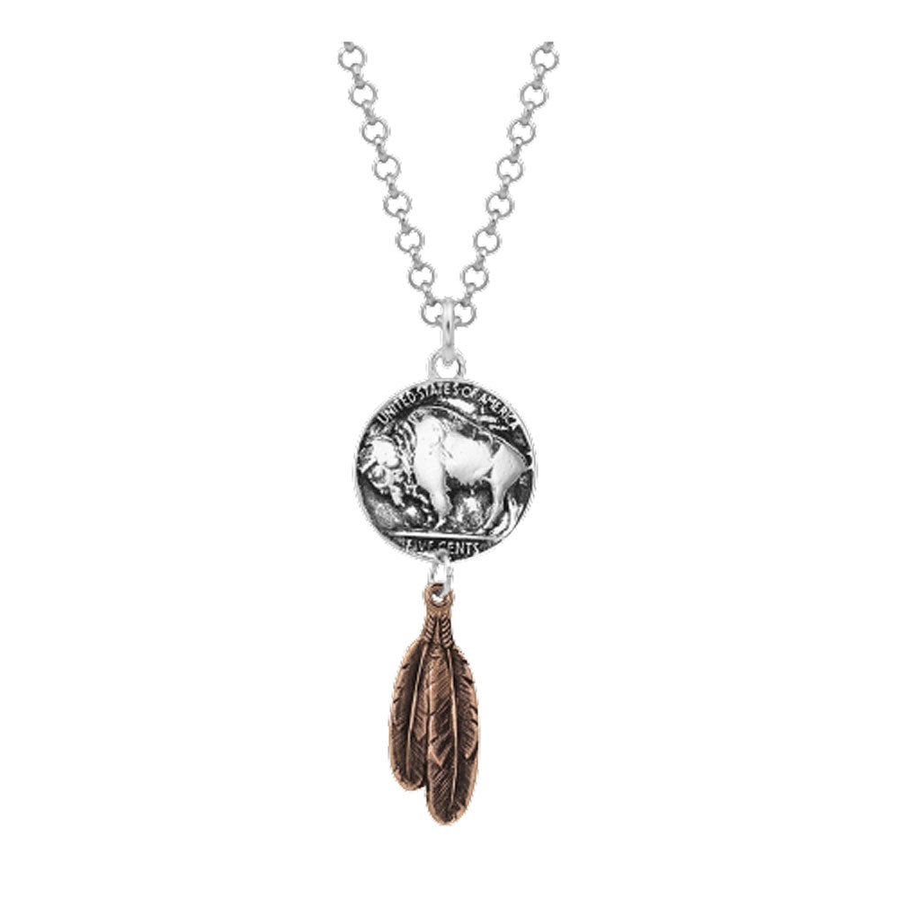 NC4272RG Montana Silversmiths Roam Free Necklace