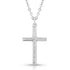 NC4342 Montana Silversmiths Gratitude Cross Necklace