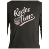 P8H2621 Rock & Roll Denim Dale Brisby Men's Rodeo Time Hoodie Black