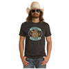 P9-1525 Rock&Roll Denim Dale Brisby "Rodeo Time" Graphic T-shirt