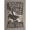 P9-2618 Rock & Roll Men's Dale Brisby Grey Short Sleeve Rode Time Graphic Tee