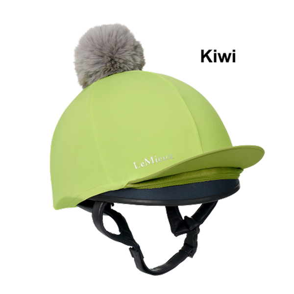 LeMieux Pom Hat Silk Helmet Cover