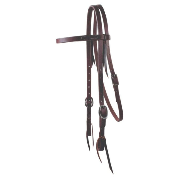 RH5B25/8HO Professional's Choice Ranchhand Double Buckle Browband Headstall