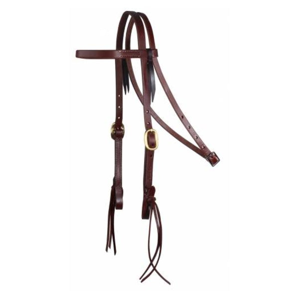 RH5B2 Professional's Choice Ranch Quick Change Knot Browband Headstall