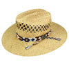 S22E01 Bailey Eddy Bros Dylen Pecan  Straw Hat