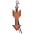 SC1000 Circle Y Saddle Charm Arrow Tooled - Light