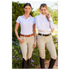 SD500QQ RJ Classics SADIE JR 37.5 Girls Short Sleeve English Show Shirt- White with Daisies
