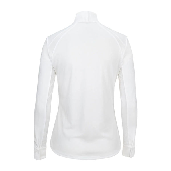 SF102 RJ Classics Sofia Women's Long Sleeve White Show Shirt