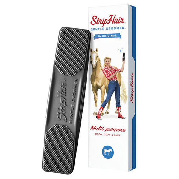 Strip Hair Gentle Groomer- The Original for Horses by Betty's Best