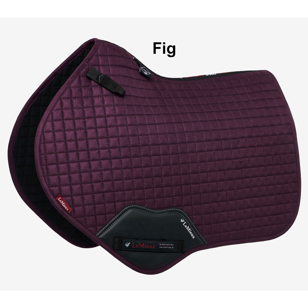 LeMieux Suede Close Contact Square English Saddle Pad The Wire Horse