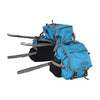 T104-65 Tucker Adventure Saddle Bag - Turquoise or Black