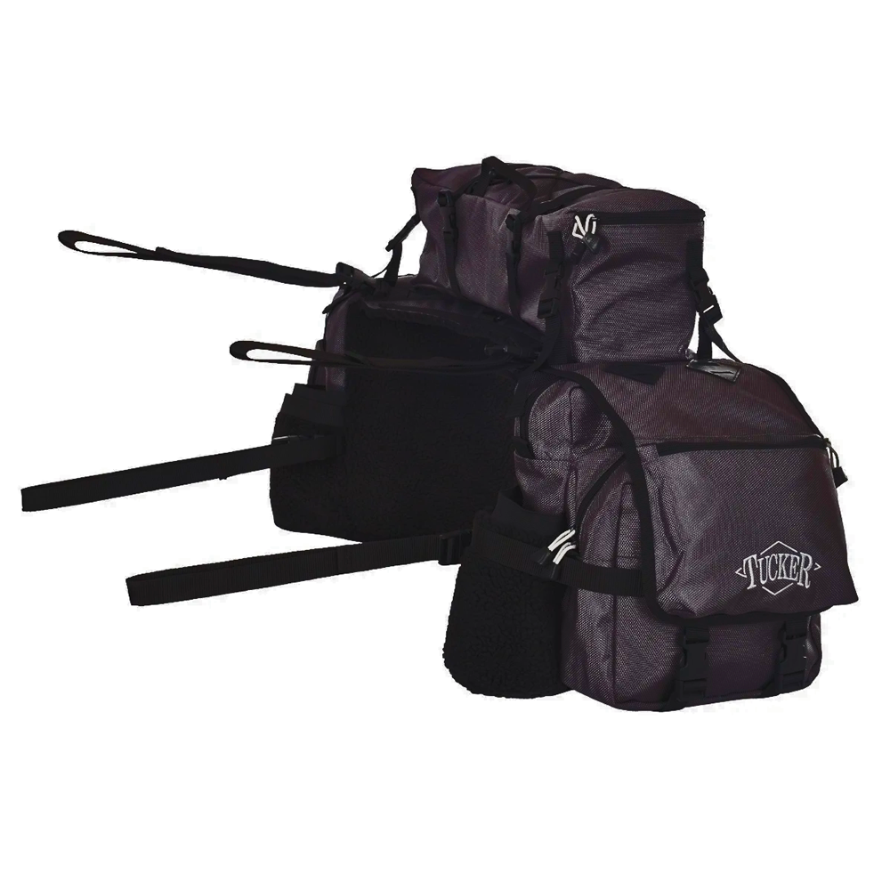 T103-66-AS Tucker Adventurer Pommel Bag Gray T103-66-AS Tucker Adventurer Pommel Bag Gray
