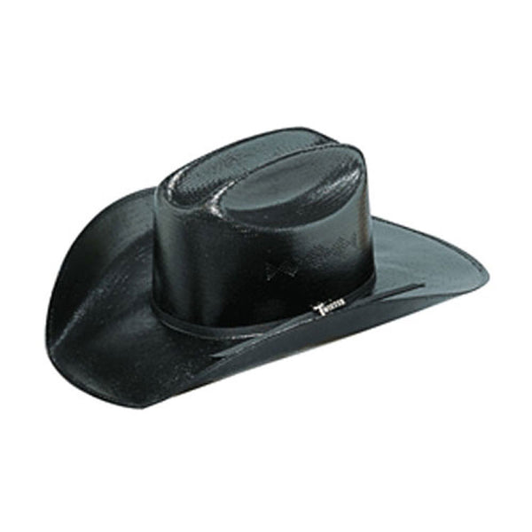 T7153801 Twister 8X Shantung Hat Black