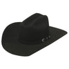 T7540001 Twister Adult  5X Felt Cowboy Hat - Black