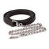 TW1603 Perri's Showmanship Halter Lead with Stainless Steel Chain - Havana