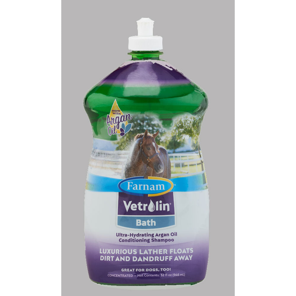 Farnam Vetrolin Bath Hydrating Horse Shampoo