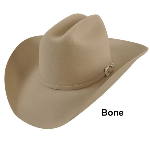 W0604A Bailey Lightning 4X Felt Western Cowboy Hat - Great Colors