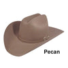 W0604A Bailey Lightning 4X Felt Western Cowboy Hat - Great Colors