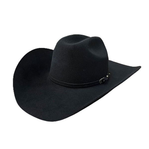 W2201A Bailey Eustis Western Cowboy Hat - Black