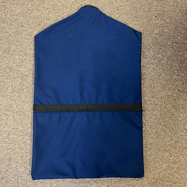 Wire Horse Garment Bag with Back Pocket