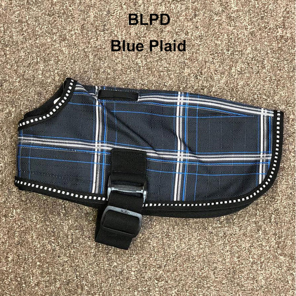 Wire Horse Waterproof Lined Adjustable Dog Blanket Dog Coat