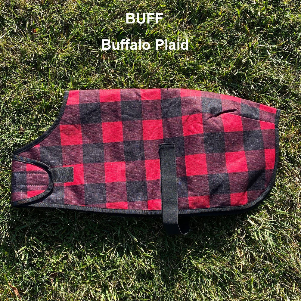 Wire Horse Waterproof Lined Adjustable Dog Blanket Dog Coat The