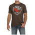 MTT1690504 Cinch Men's Lead This Life Logo Graphic T-Shirt - Brown