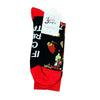 Leon James Wine & Dine Crew Socks - Made in USA